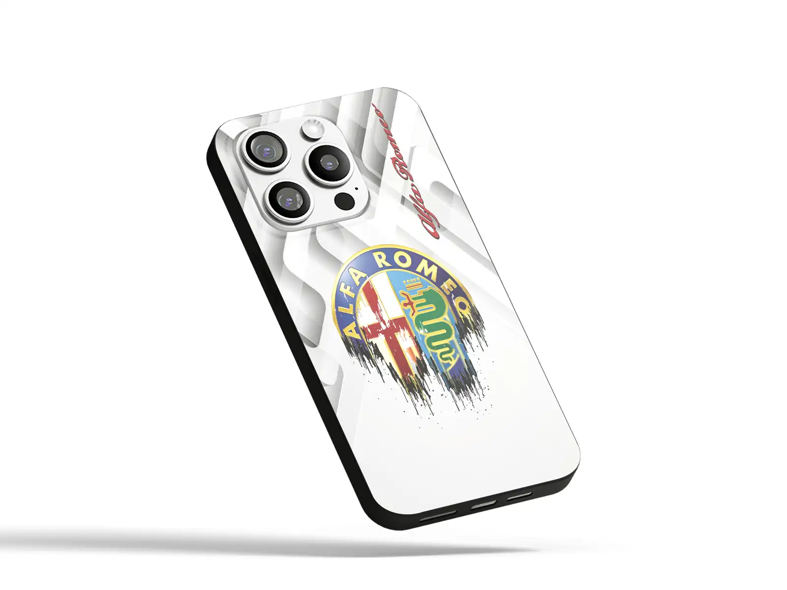 Alfa Romeo Coque Smartphone Design Créatif Personnalisable